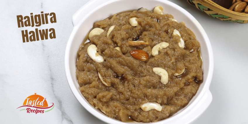 Rajgira Halwa