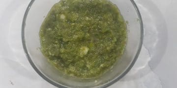 Kachi Keri Chutney