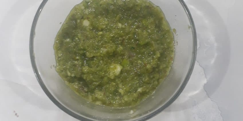 Kachi Keri Chutney