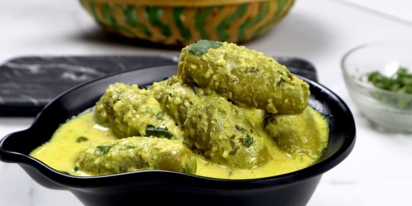 Stuffed Parwal