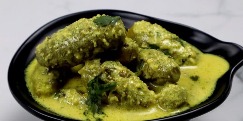 Stuffed Parwal