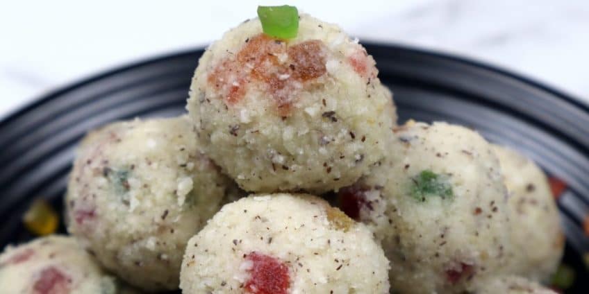 coconut laddu