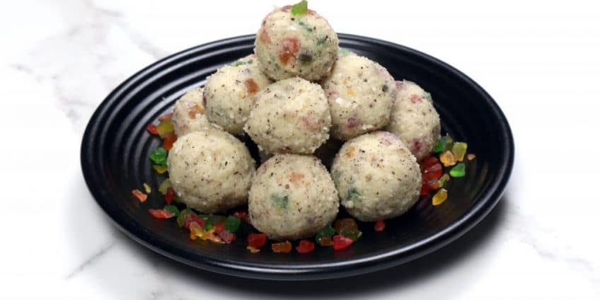coconut laddu