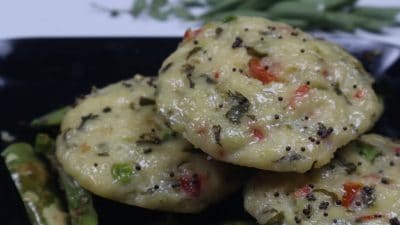 mix veg idli