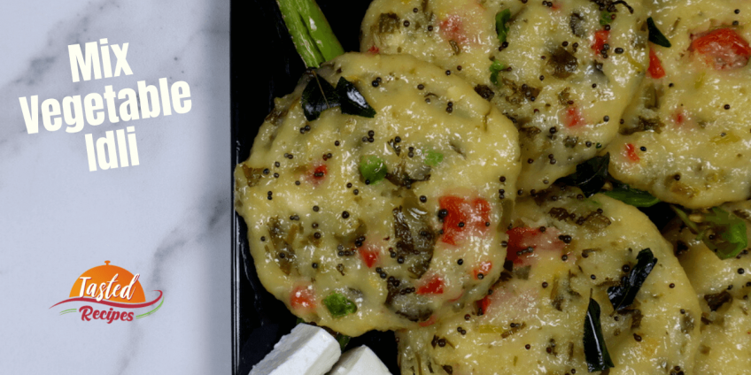 mix veg idli