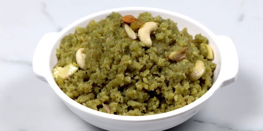 moong dal halwa