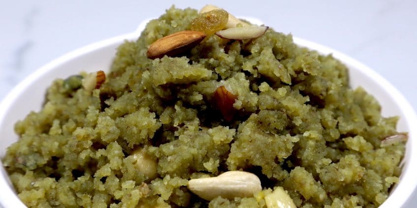 moong dal halwa