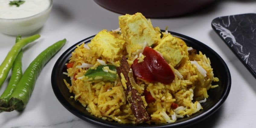 paneer biryani