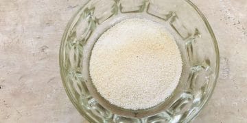 semolina