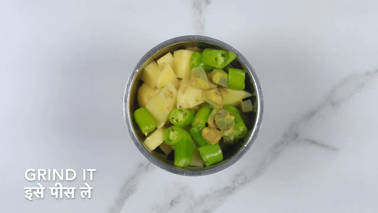 Aloo Idli step-1