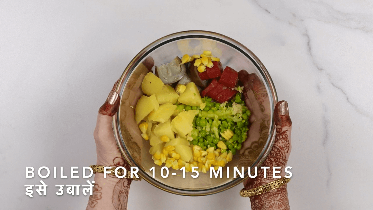 Mix Veg Sabji step-1
