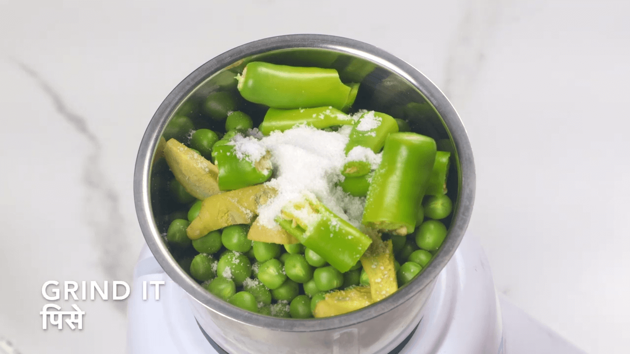 Matar Idli step-1