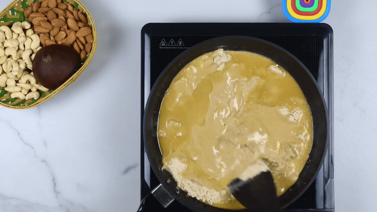 Rajgira Halwa step-1