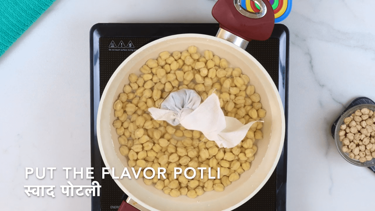 Amritsari Chole step-2