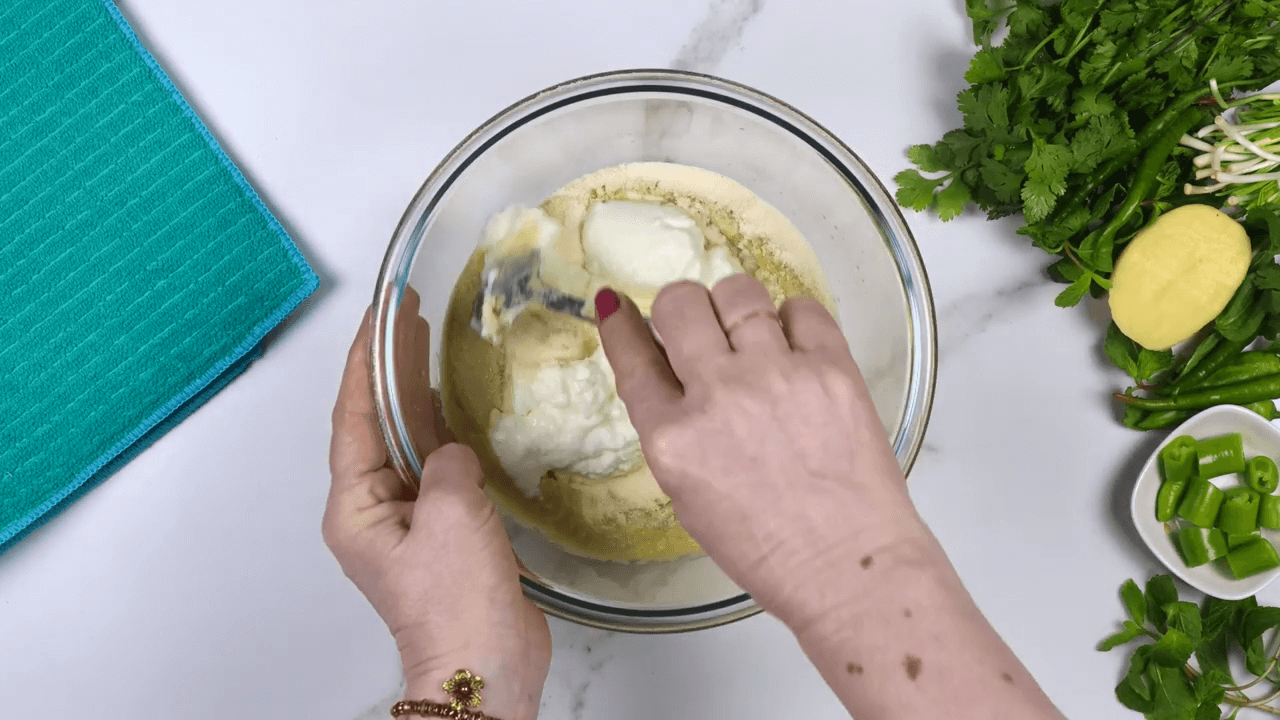 Aloo Idli step-2