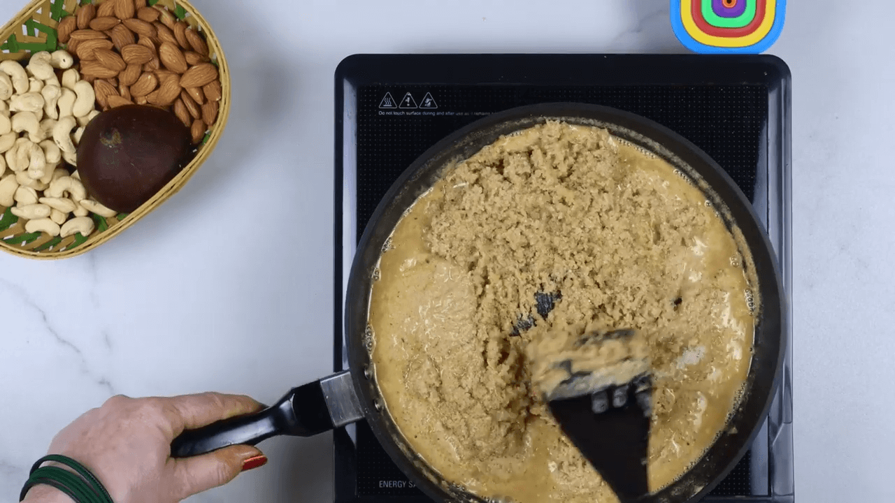 Rajgira Halwa step-2