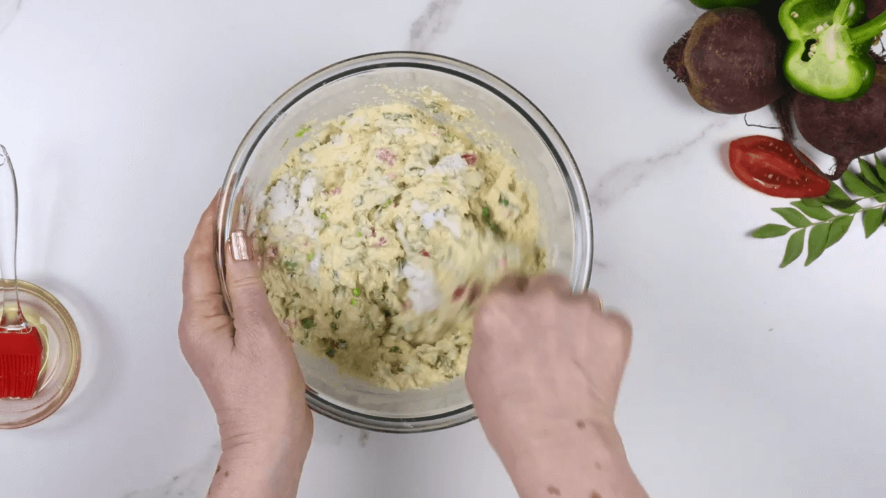 Mix Vegetable Fried Idli step-2