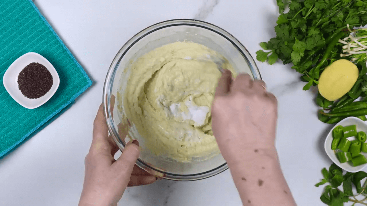 Aloo Idli step-3