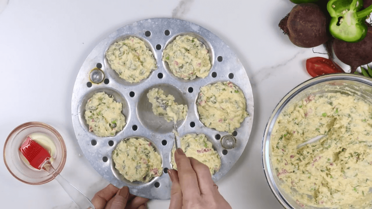 Mix Vegetable Fried Idli step-3