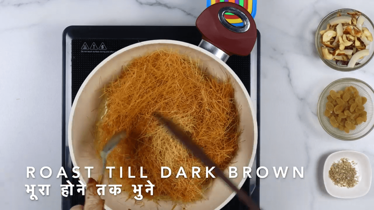 Sweet Vermicelli step-3
