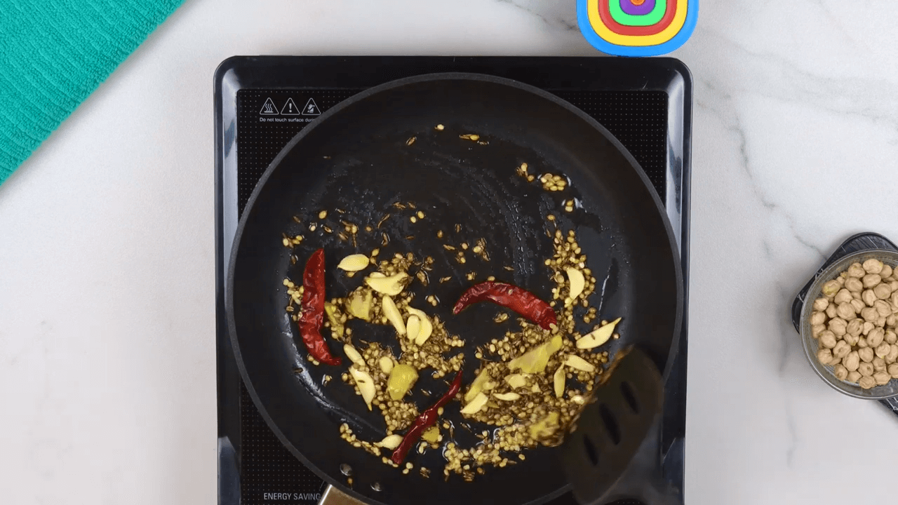 Amritsari Chole step-4