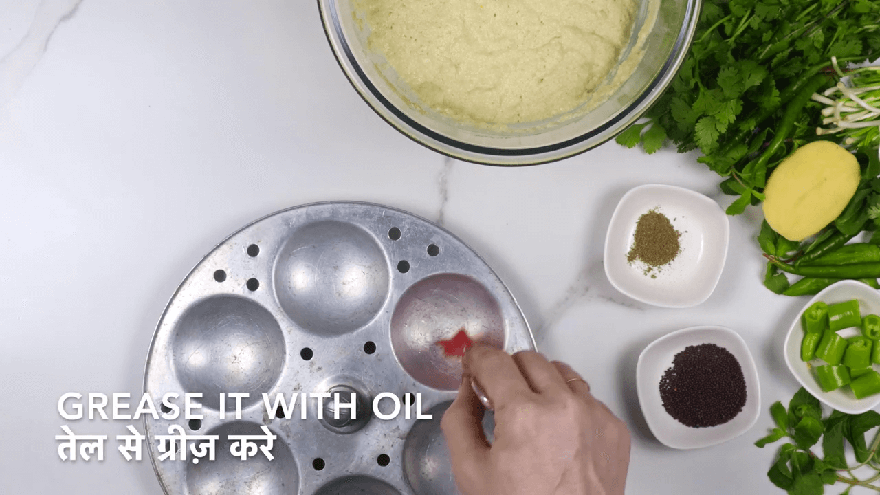 Aloo Idli step-4