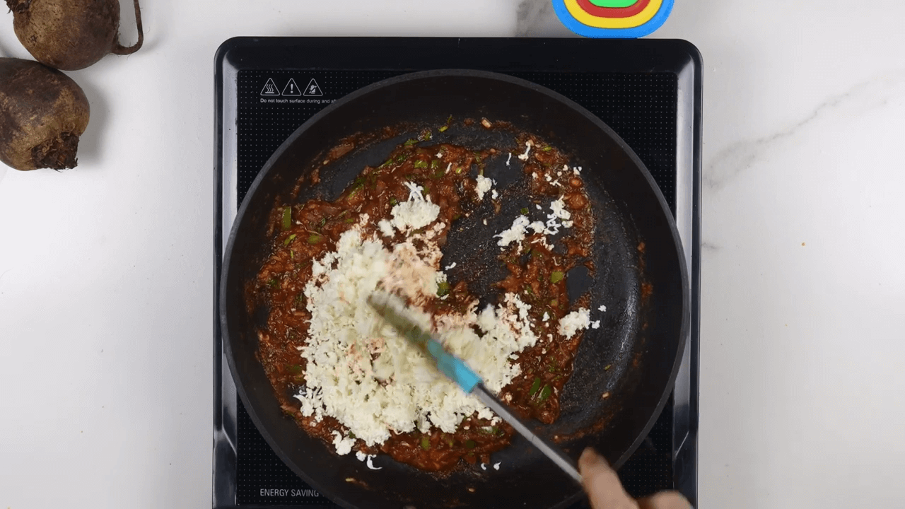 Paneer Masala Idli step-4