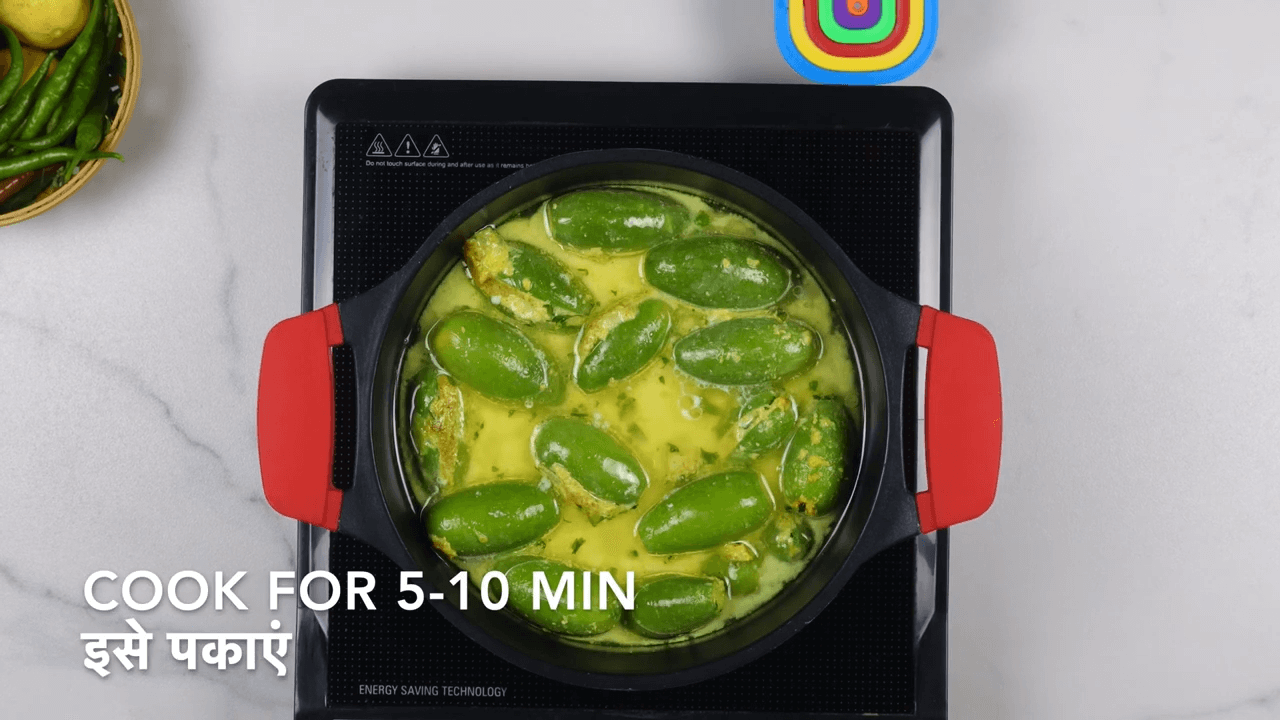 Bharwa Parwal step-4