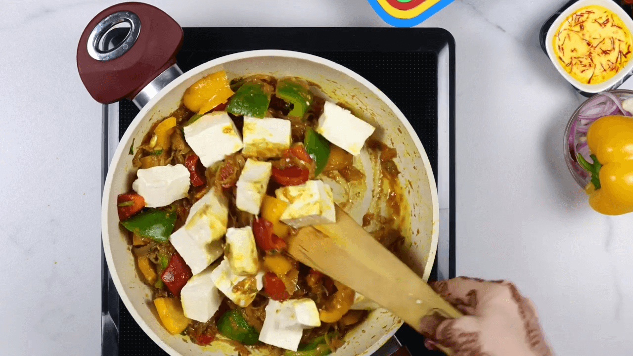 Paneer Biryani step-4