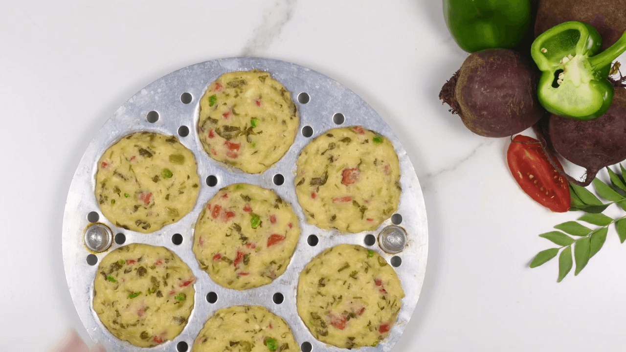 Mix Vegetable Fried Idli step-4