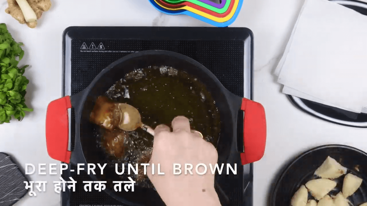 Idli Manchurian step-4