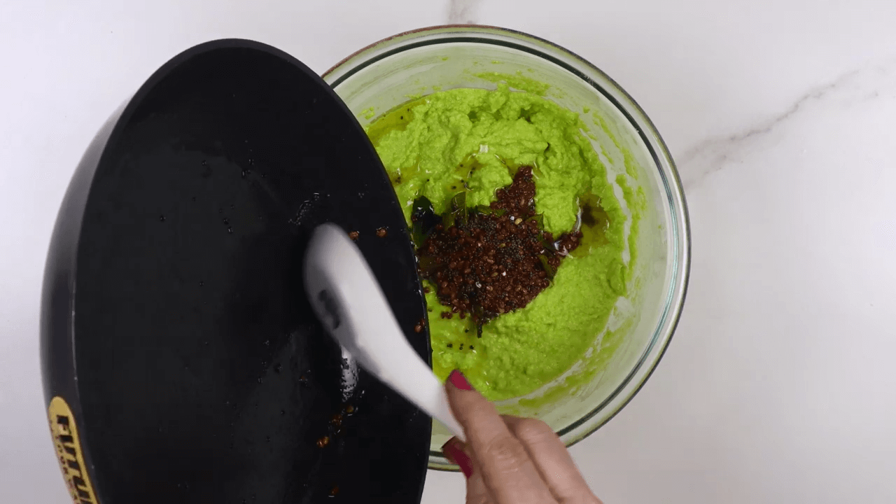 Matar Idli step-5