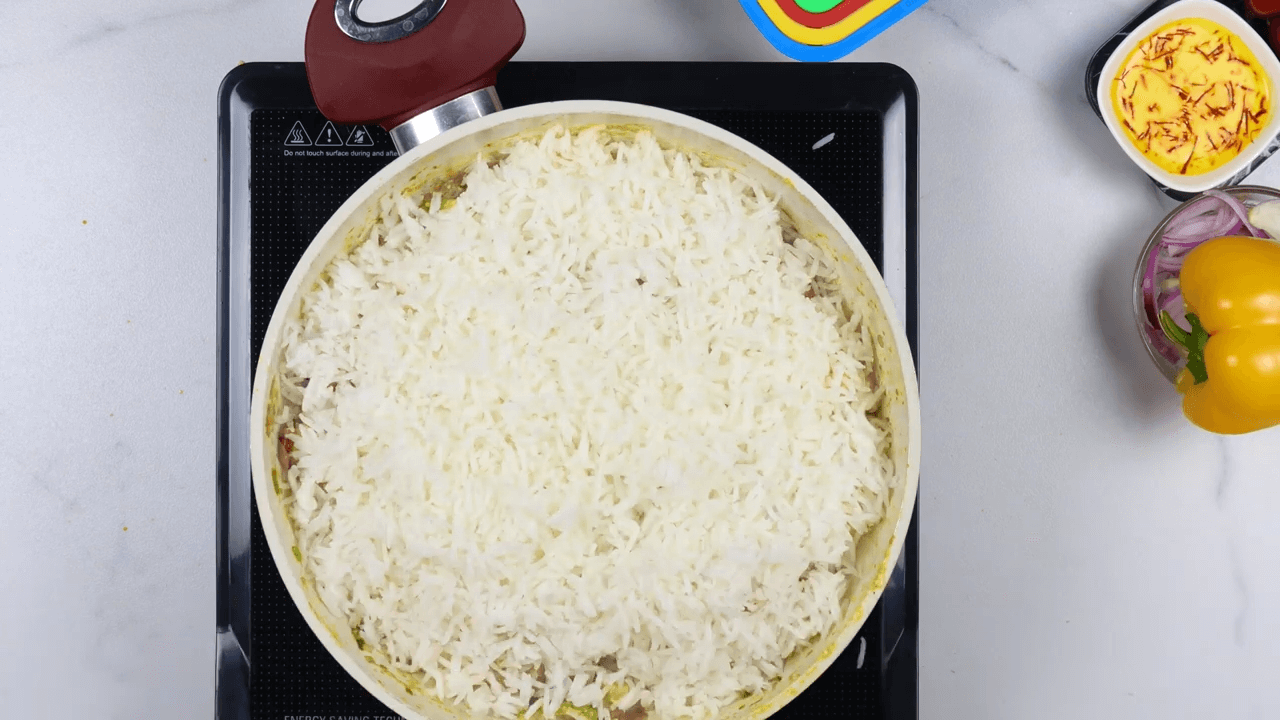 Paneer Biryani step-5
