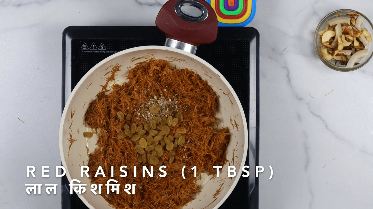 Sweet Vermicelli step-5