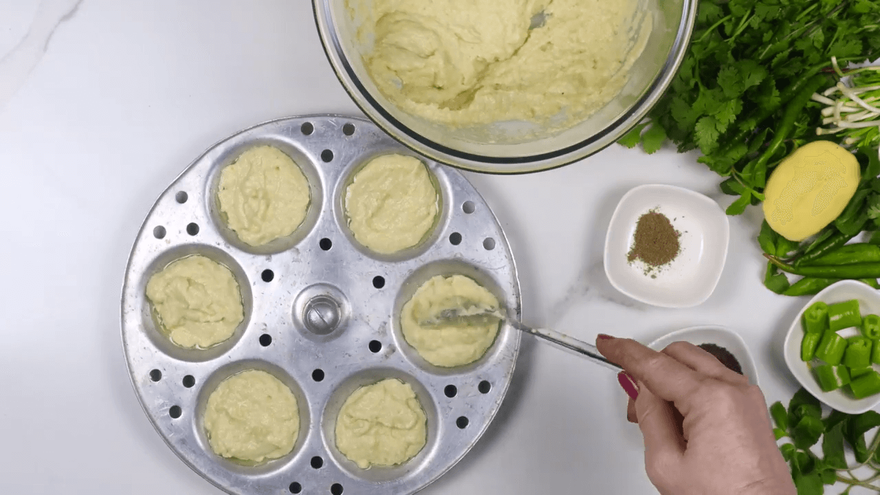Aloo Idli step-5