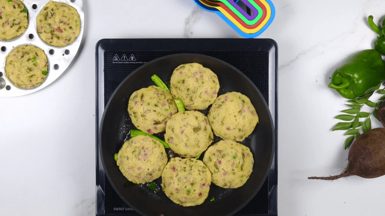 Mix Vegetable Fried Idli step-6