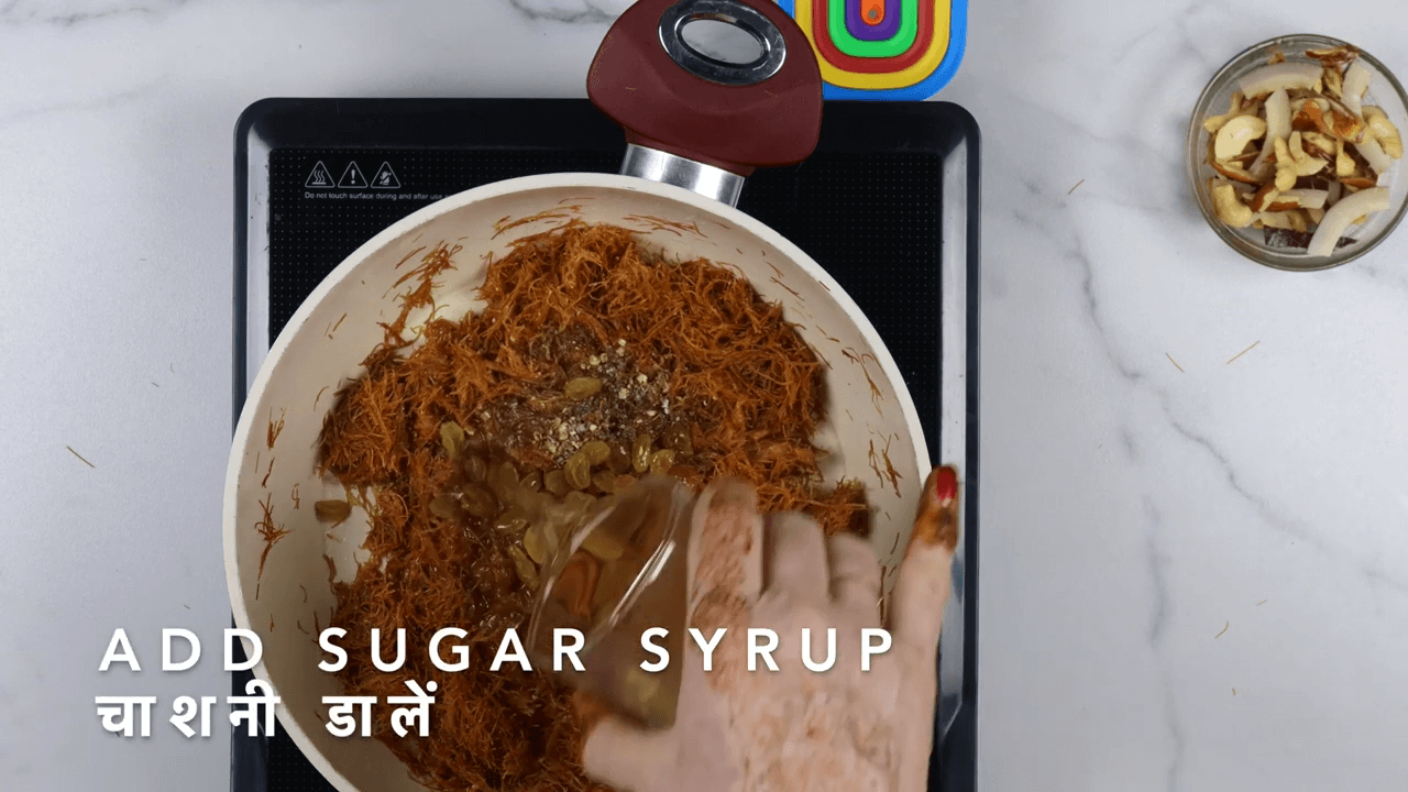 Sweet Vermicelli step-6