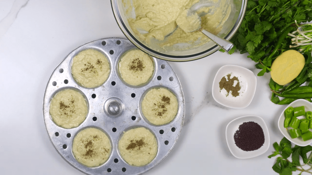 Aloo Idli step-6