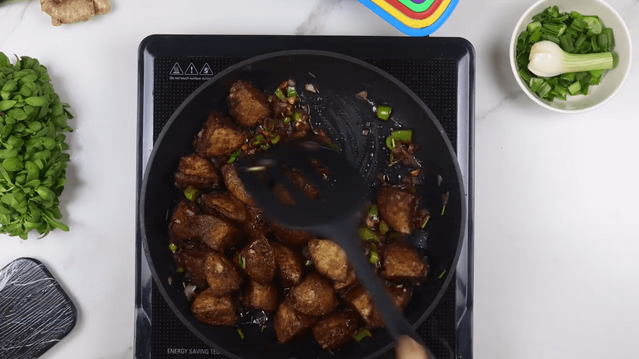Idli Manchurian step-7