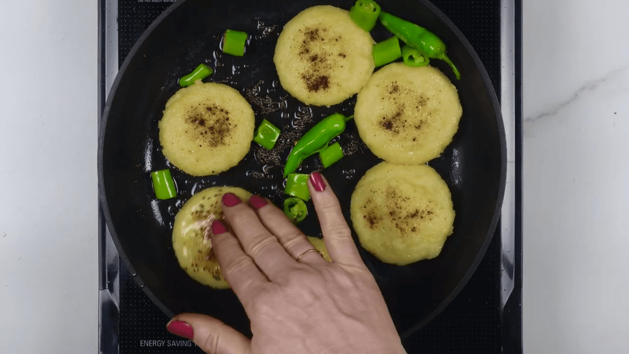 Aloo Idli step-8