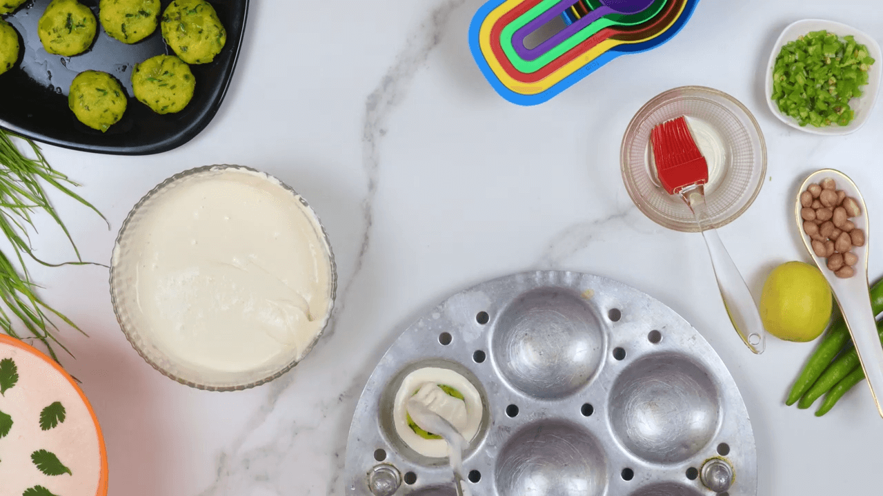 Stuffed Aloo Idli step-9