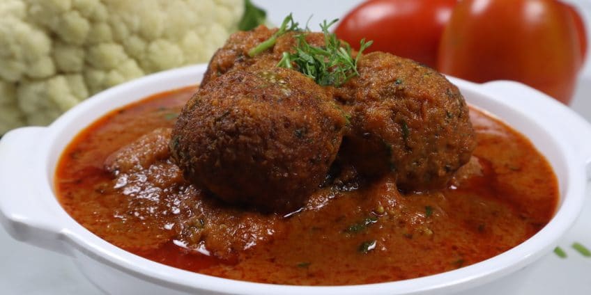 Cauliflower Kofta