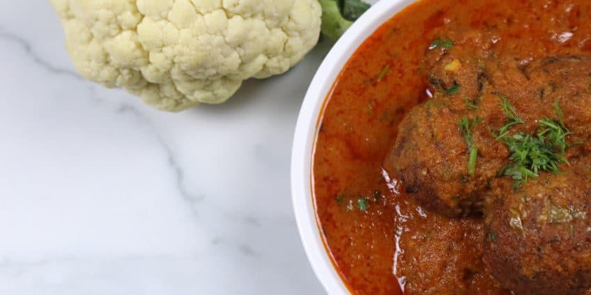 Cauliflower Kofta