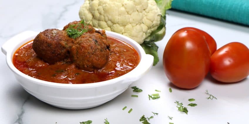 Cauliflower Kofta