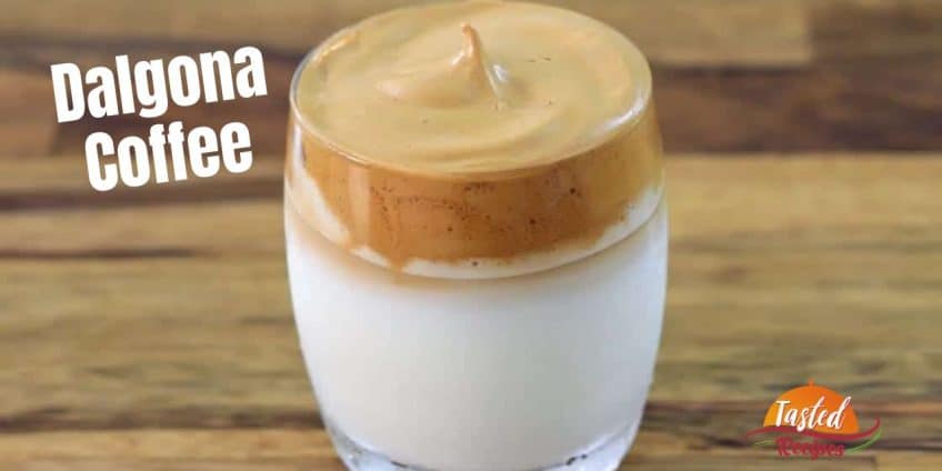 Dalgona Coffee