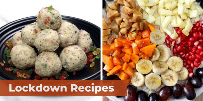 Lockdown Recipes