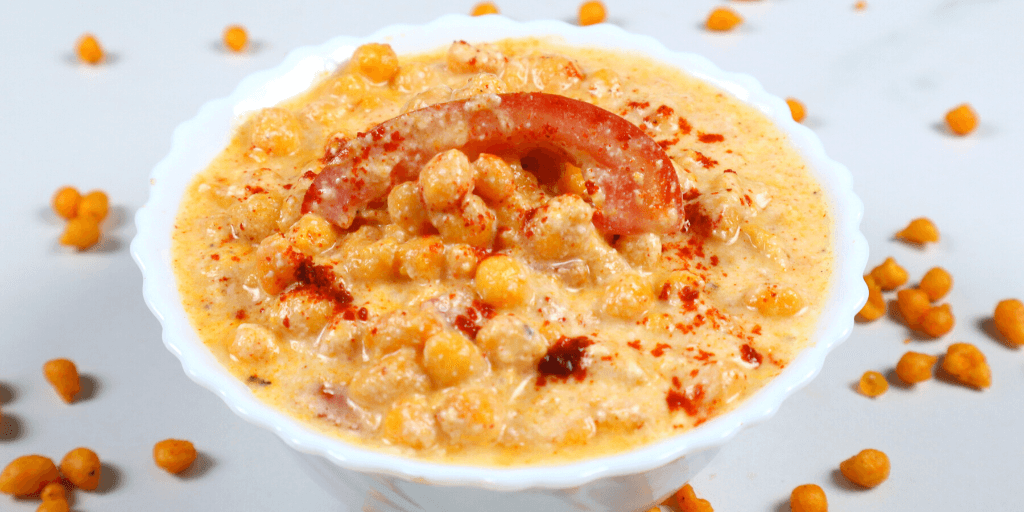 Boondi Raita बूंदी रायता Recipe - Tasted Recipes