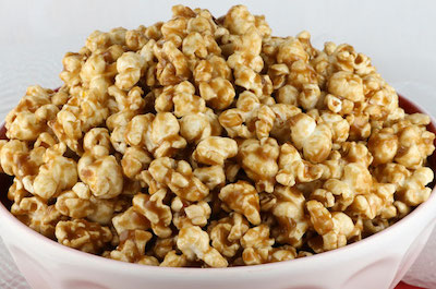 caramel popcorn