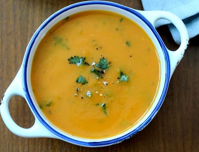 carrot potato soup