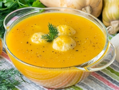 carrot pumpkin soup